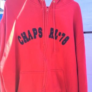 Chaps Ralph Lauren XL hoodie